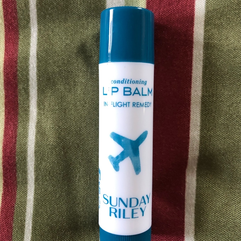 Sunday Riley lip balm